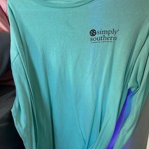 Simply southern Christmas shirt